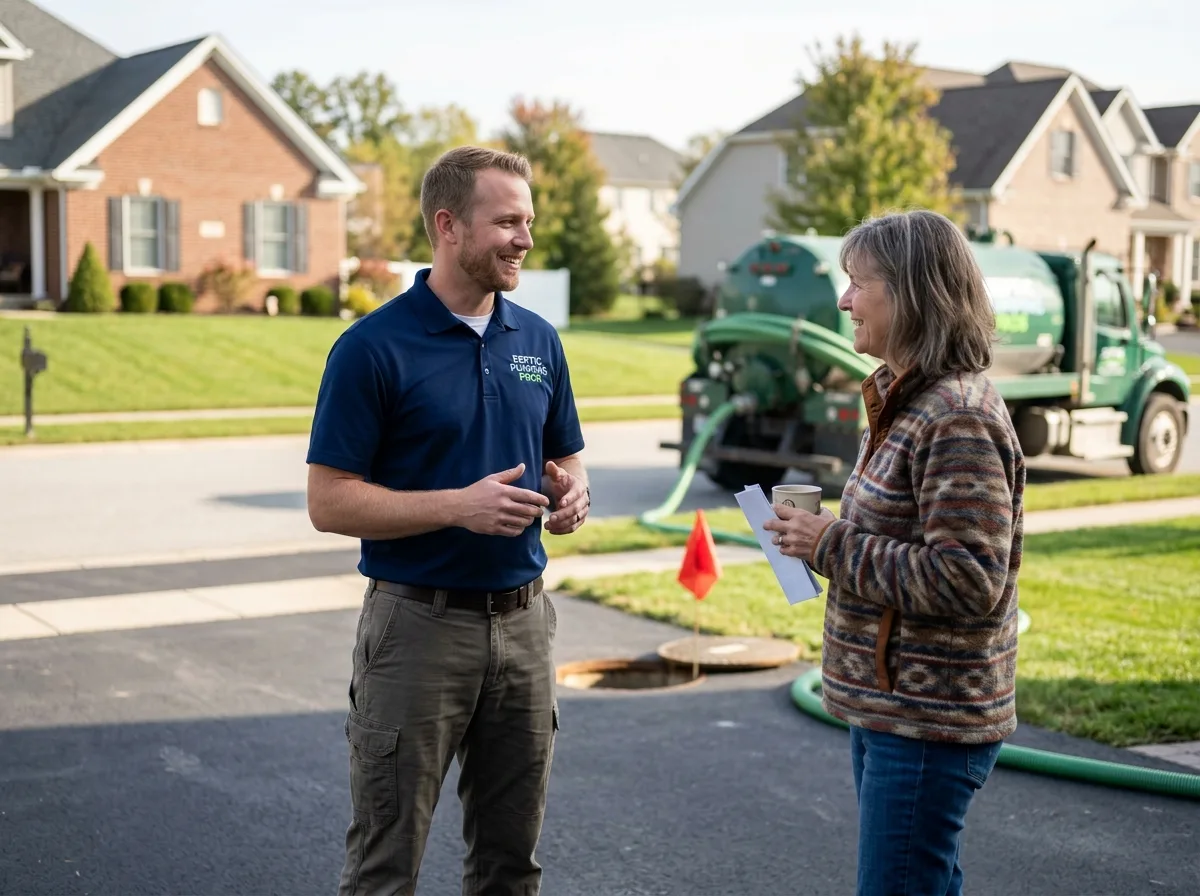 Septic Tank Inspections in Iroquois, IL