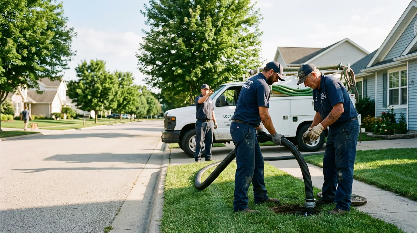Septic Tank Inspections in Iroquois, IL